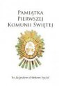 okładka książki - Pamiątka Pierwszej Komunii Świętej