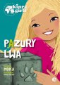 okładka książki - Pazury lwa. Kinra Girls