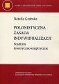 okładka książki - Polonistyczna zasada indywidualizacji.