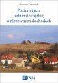 okładka książki - Poziom życia ludności wiejskiej