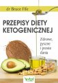 okładka książki - Przepisy diety ketogenicznej. Zdrowe,