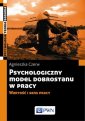 okładka książki - Psychologiczny model dobrostanu