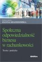 okładka książki - Społeczna odpowiedzialność biznesu