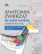 okładka książki - Anatomia zwierząt do kolorowania.