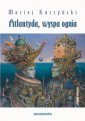 okładka książki - Atlantyda, wyspa ognia