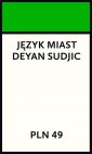 okładka książki - Język miast