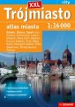 okładka książki - Trójmiasto plus 14 XXL atlas miasta