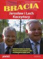 okładka książki - Bracia Jarosław i Lech Kaczyńscy