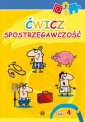 okładka książki - Ćwicz spostrzegawczość 4