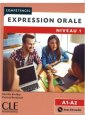 okładka książki - Expression orale 1 + CD A1+A2