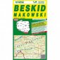 okładka książki - Beskid Makowski. Mapa 1:60 000