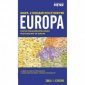 okładka książki - Europa. Mapa kodów pocztowych 1:5