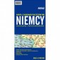 okładka książki - Niemiecy. Mapa kodów pocztowych