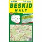 okładka książki - Beskid Mały. Mapa składana 1:50