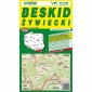 okładka książki - Beskid Żywiecki. Mapa składana