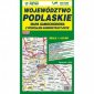 okładka książki - Województwo podlaskie. Mapa administracyjno-samochodowa...