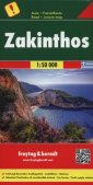 okładka książki - Mapa Zakinthos 1:50 000