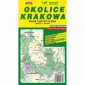 okładka książki - Okolice Krakowa część północna