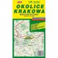 okładka książki - Okolice Krakowa część południowa