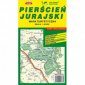 okładka książki - Pierścień Jurajski mapa turystyczna