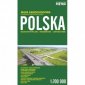 okładka książki - Polska. Mapa samochodowa 1: 700