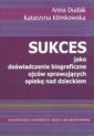 okładka książki - Sukces jako doświadczenie biograficzne