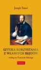 okładka książki - Sztuka korzystania z własnych błędów