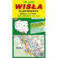 okładka książki - Wisła plan miasta 1:17 000