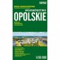 okładka książki - Województwo opolskie mapa samochodowa