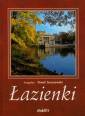 okładka książki - Łazienki (wersja niem.)