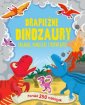 okładka książki - Drapieżne dinozaury. Składaj, naklejaj