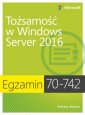 okładka książki - Egzamin 70-742: Tożsamość w Windows