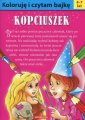 okładka książki - Koloruję i czytam bajkę. Kopciuszek.