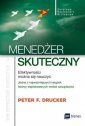 okładka książki - Menedżer skuteczny. Efektywności