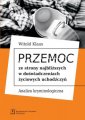 okładka książki - Przemoc ze strony najbliższych