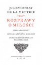 okładka książki - Trzy rozprawy o miłości