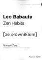 okładka książki - Zen habits. Wersja angielska z