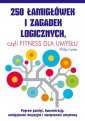 okładka książki - 250 łamigłówek i zagadek logicznych,.