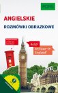 okładka książki - Angielskie rozmówki obrazkowe