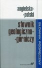 okładka książki - Angielsko-polski słownik geologiczno-górniczy