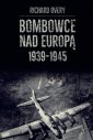 okładka książki - Bombowce nad Europą 1939-1945