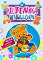 okładka książki - Kolorowanka dla maluchów 2