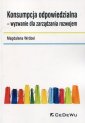 okładka książki - Konsumpcja odpowiedzialna - wyzwanie