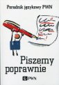 okładka książki - Piszemy poprawnie. Poradnik językowy