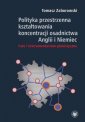 okładka książki - Polityka przestrzenna kształtowania