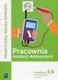 okładka podręcznika - Pracownia instalacji elektrycznych.