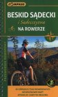 okładka książki - Przewodnik rowerowy. Beskid Sądecki