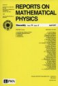 okładka książki - Reports on Mathematical Physics