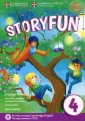 okładka podręcznika - Storyfun for Movers 4 Students