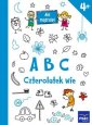 okładka podręcznika - Ale mądrale! ABC. Czterolatek wie